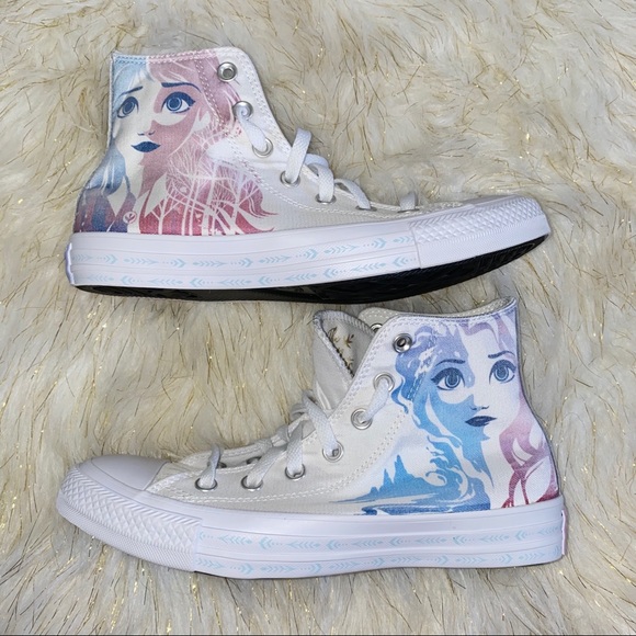 womens frozen converse